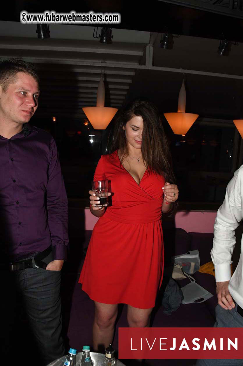 LIVEJasmin Candy Party @ EGO Club