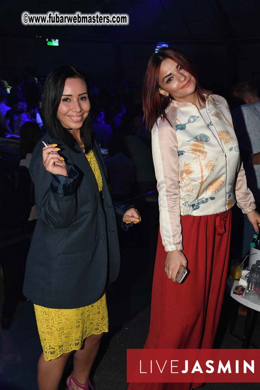 LIVEJasmin Candy Party @ EGO Club