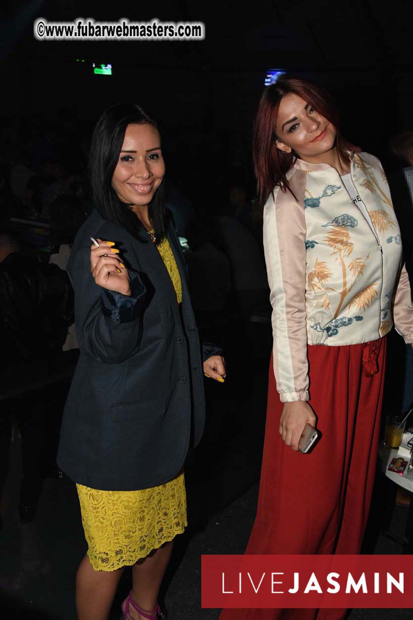 LIVEJasmin Candy Party @ EGO Club