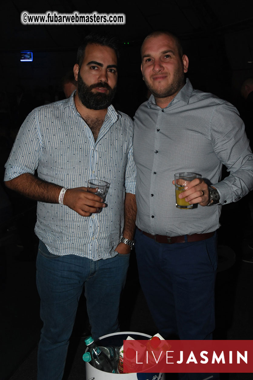 LIVEJasmin Candy Party @ EGO Club