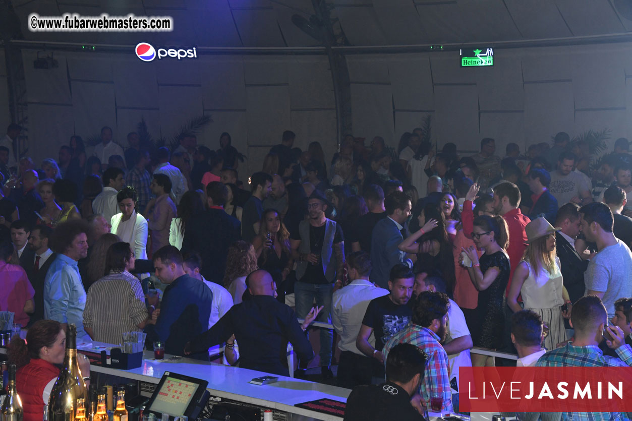 LIVEJasmin Candy Party @ EGO Club