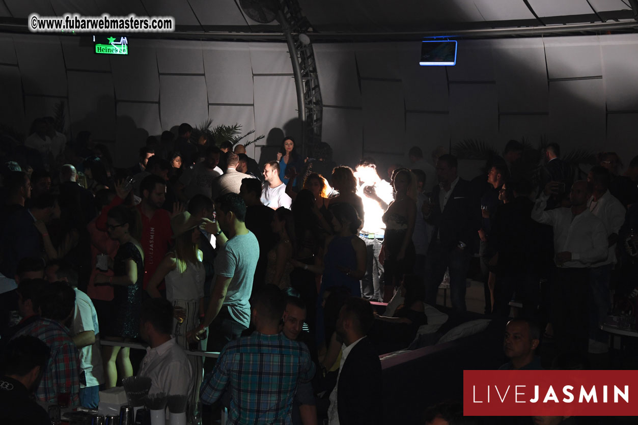 LIVEJasmin Candy Party @ EGO Club