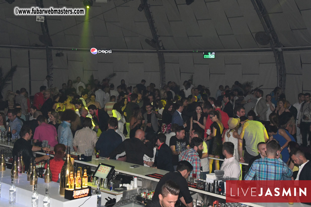 LIVEJasmin Candy Party @ EGO Club