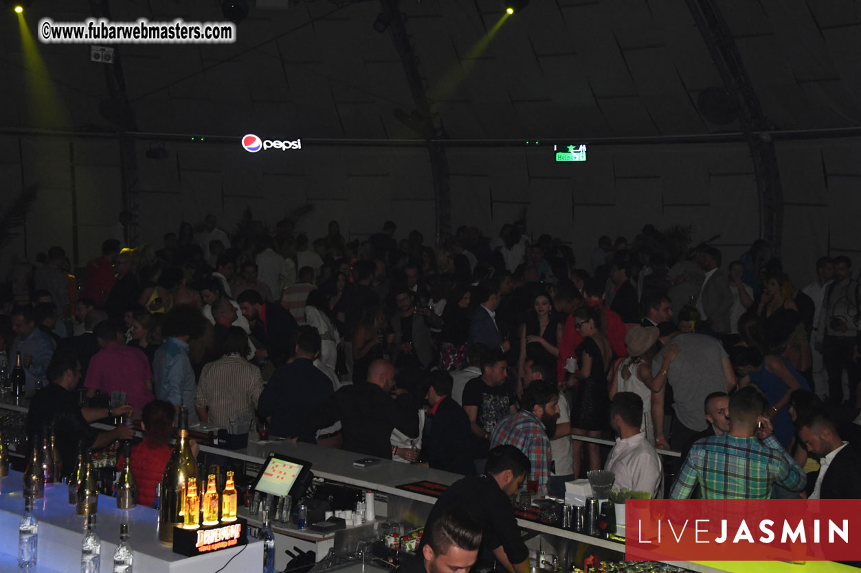 LIVEJasmin Candy Party @ EGO Club