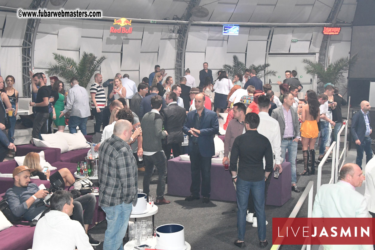 LIVEJasmin Candy Party @ EGO Club