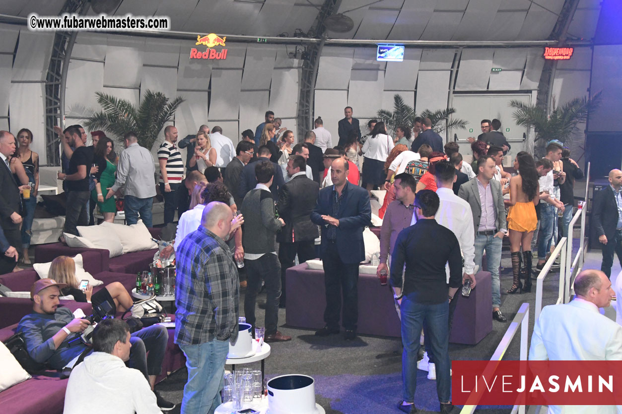 LIVEJasmin Candy Party @ EGO Club