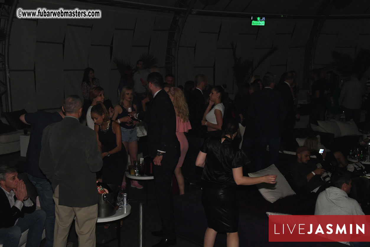 LIVEJasmin Candy Party @ EGO Club