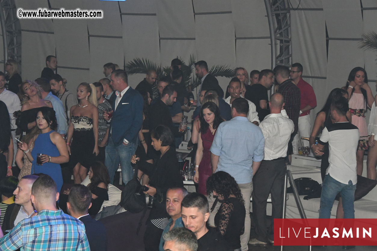 LIVEJasmin Candy Party @ EGO Club