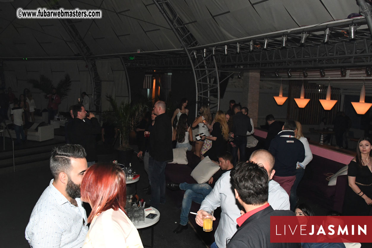 LIVEJasmin Candy Party @ EGO Club