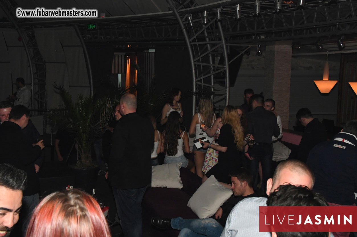 LIVEJasmin Candy Party @ EGO Club