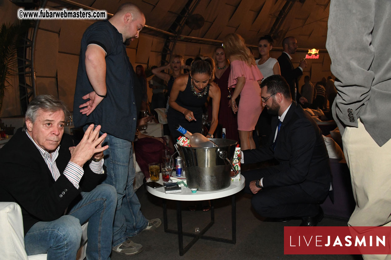 LIVEJasmin Candy Party @ EGO Club