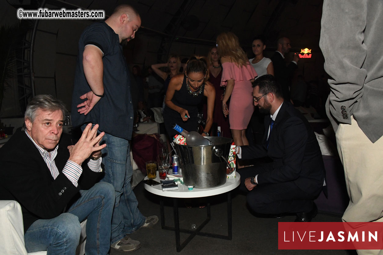 LIVEJasmin Candy Party @ EGO Club