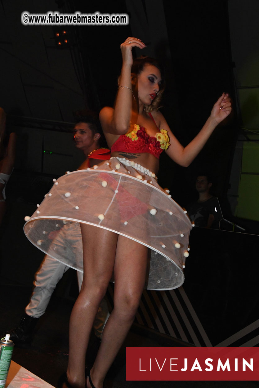 LIVEJasmin Candy Party @ EGO Club