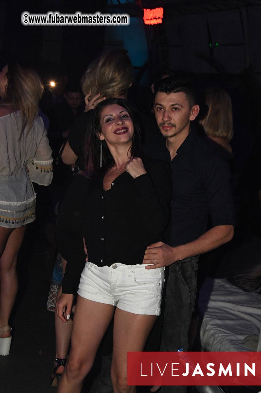 LIVEJasmin Candy Party @ EGO Club