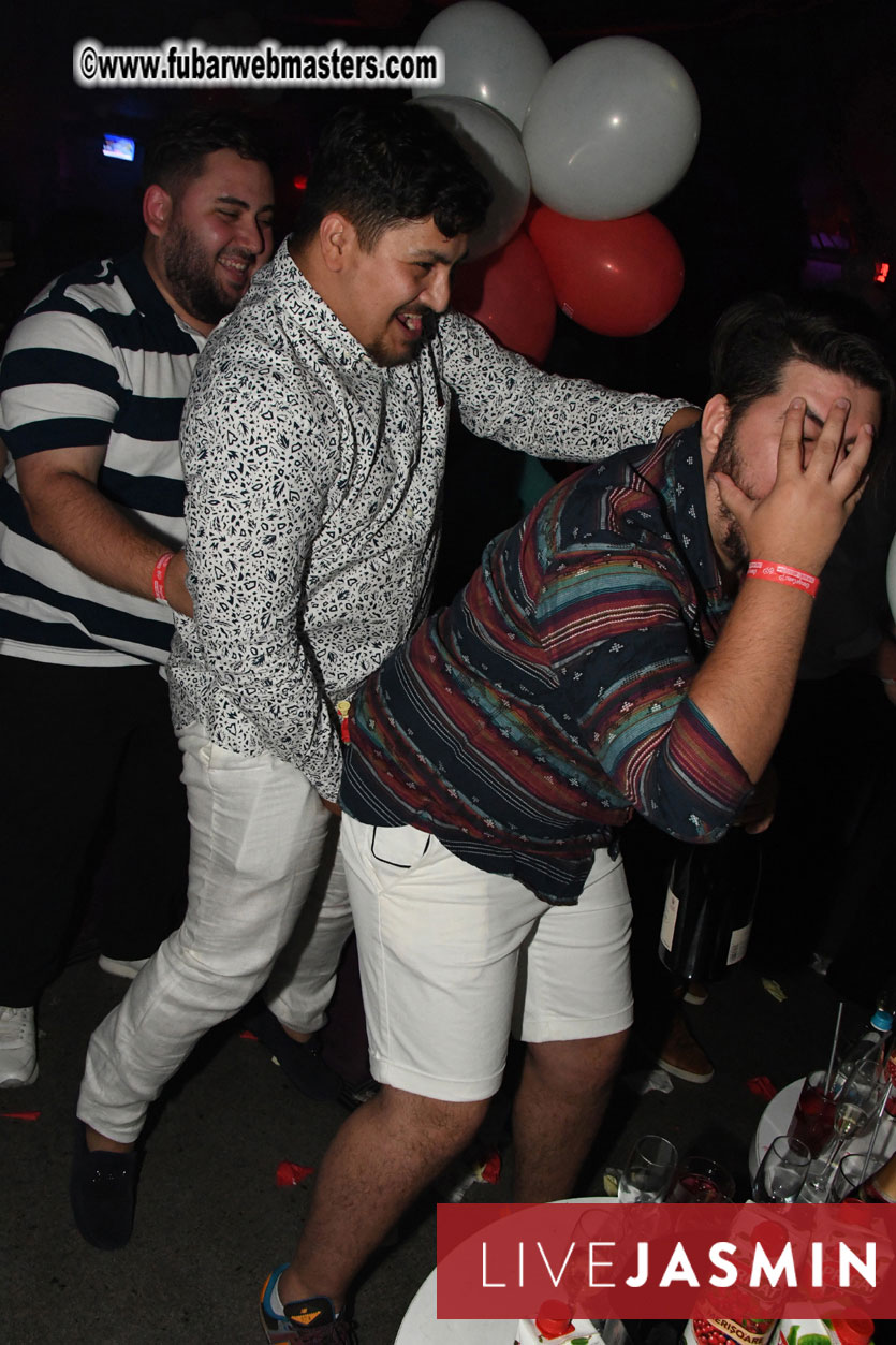 LIVEJasmin Candy Party @ EGO Club