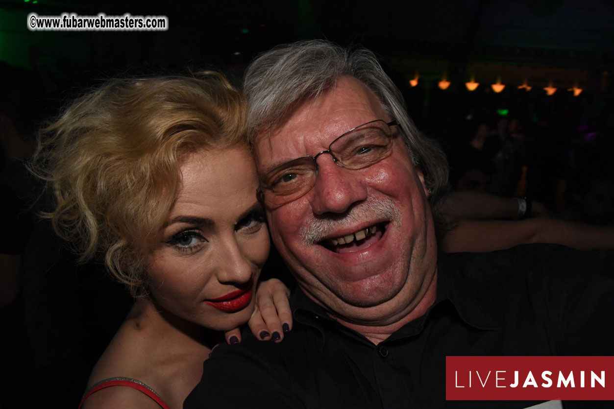 LIVEJasmin Candy Party @ EGO Club