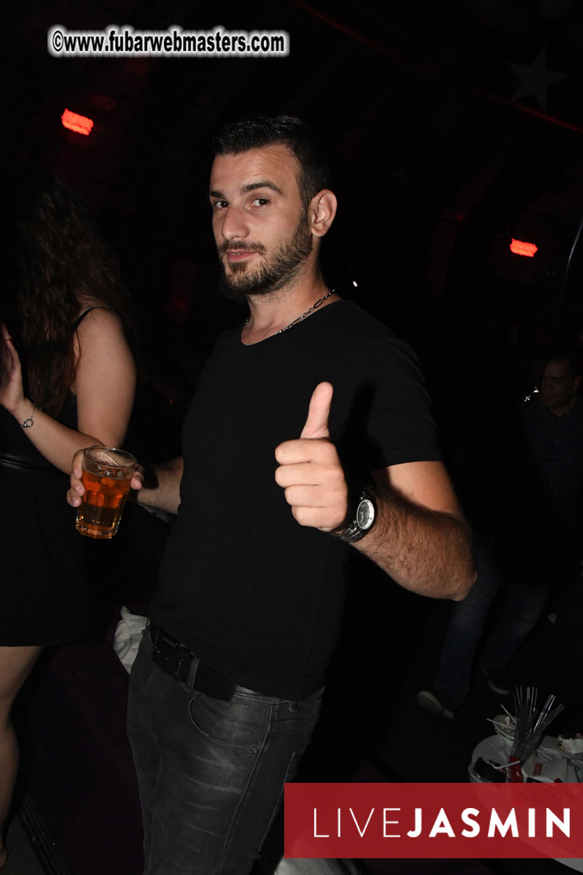 LIVEJasmin Candy Party @ EGO Club