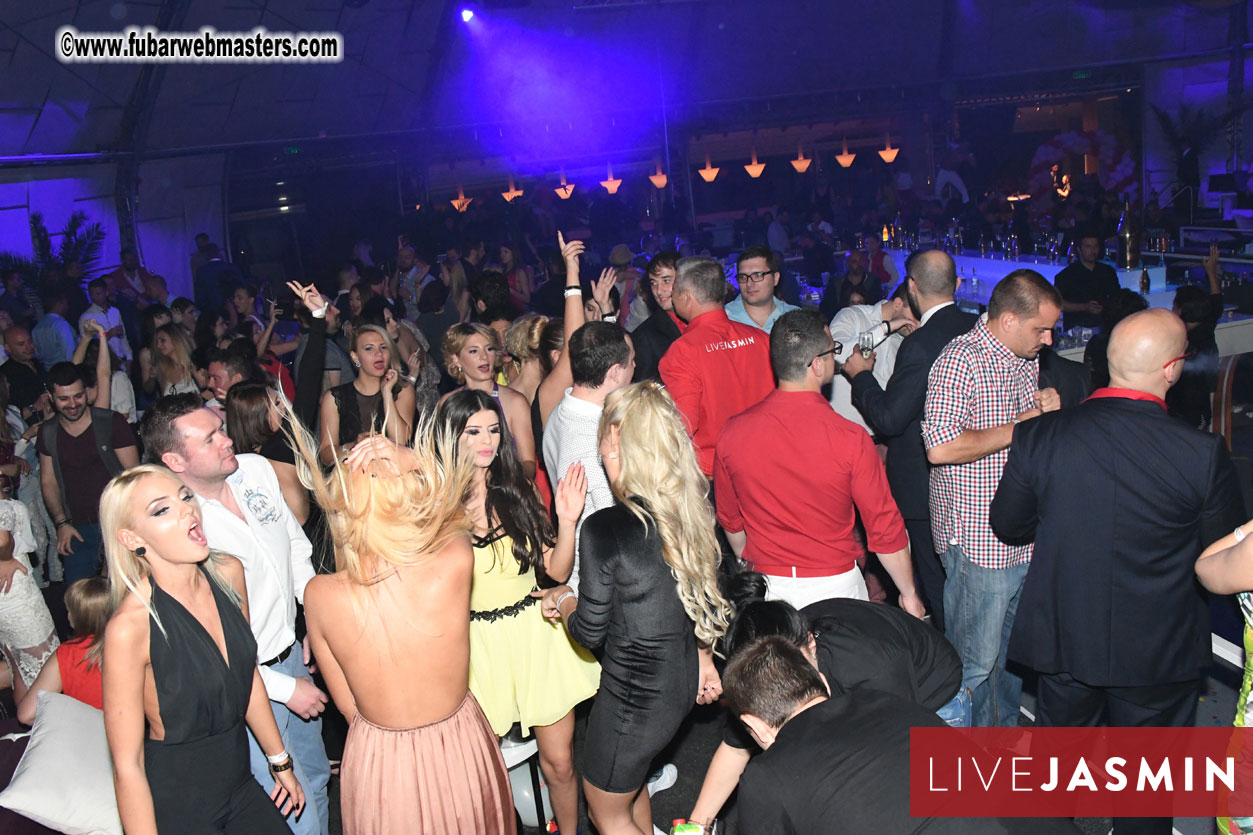 LIVEJasmin Candy Party @ EGO Club