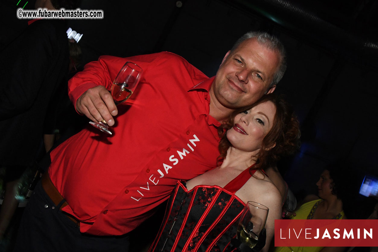 LIVEJasmin Candy Party @ EGO Club