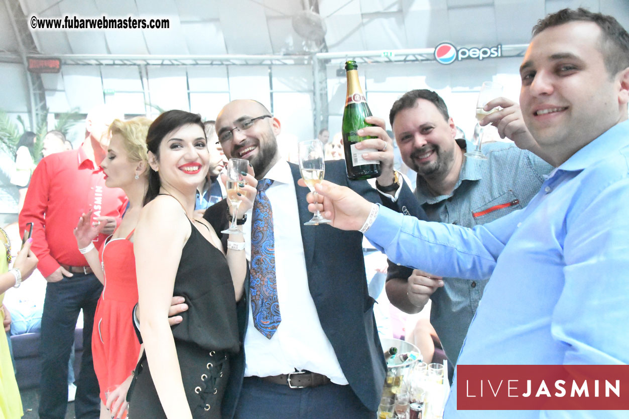 LIVEJasmin Candy Party @ EGO Club