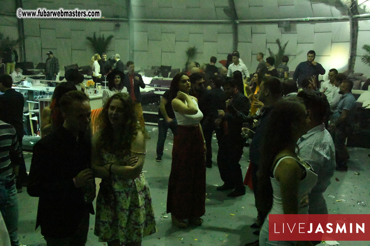 LIVEJasmin Candy Party @ EGO Club