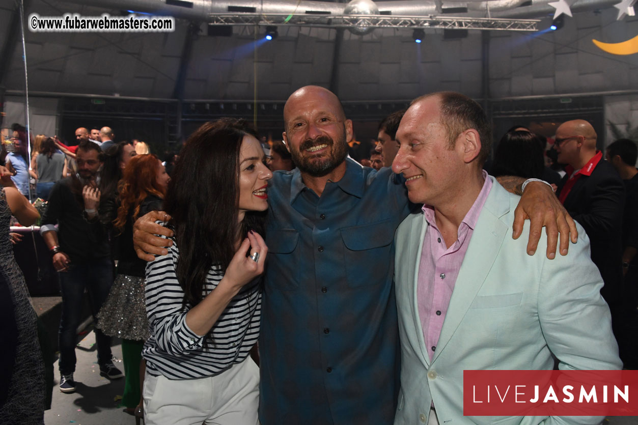 LIVEJasmin Candy Party @ EGO Club