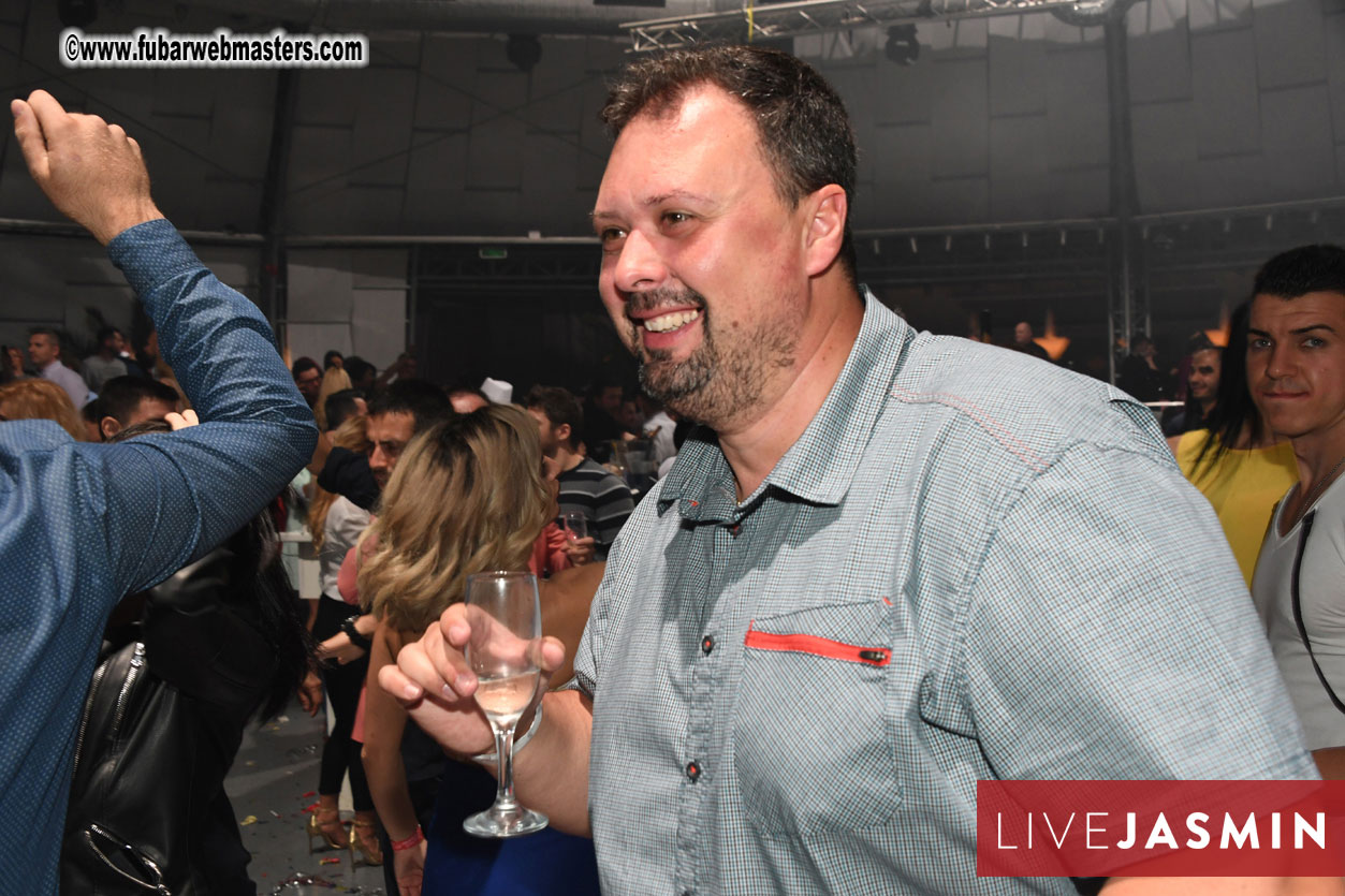 LIVEJasmin Candy Party @ EGO Club