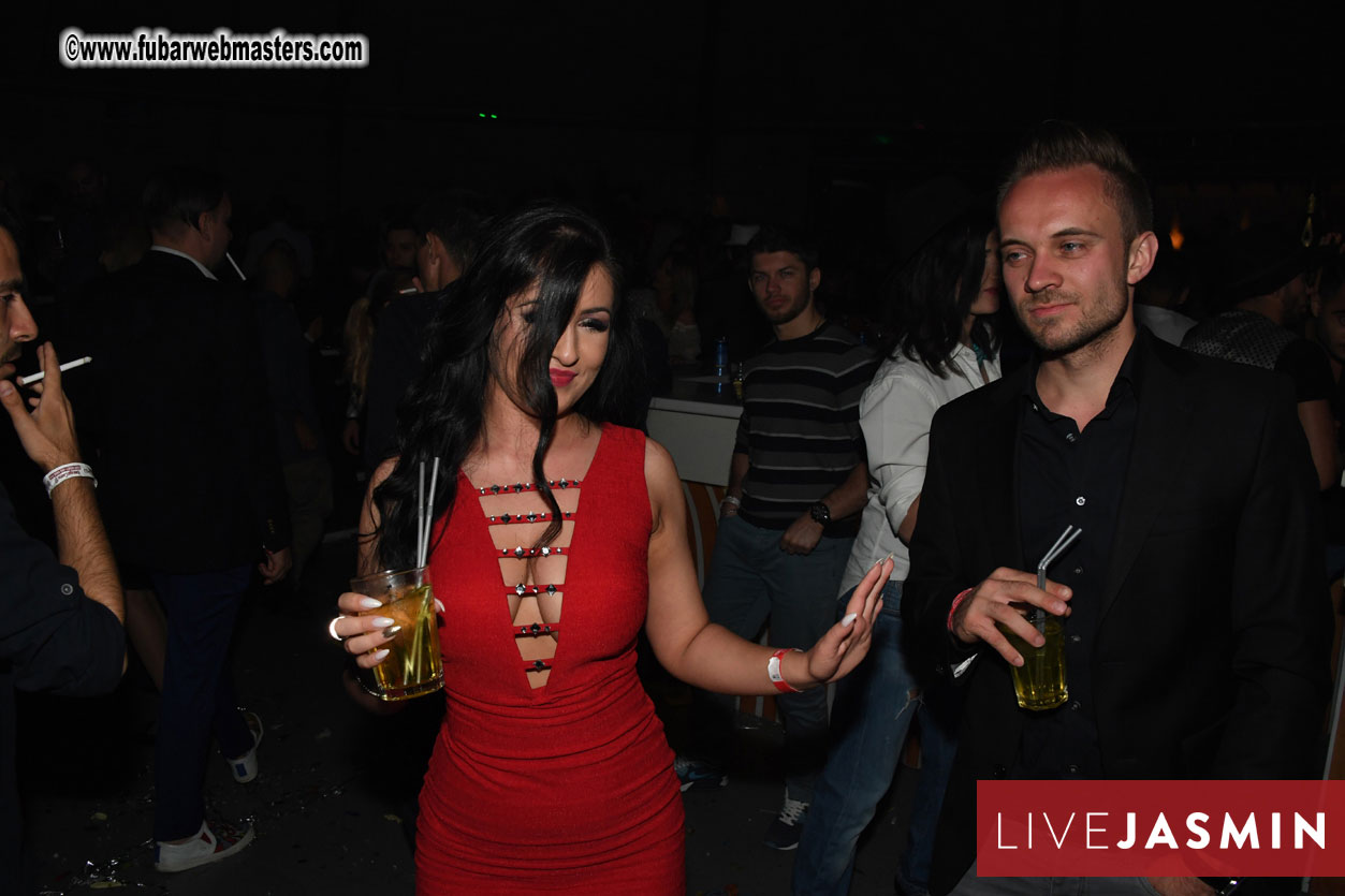 LIVEJasmin Candy Party @ EGO Club