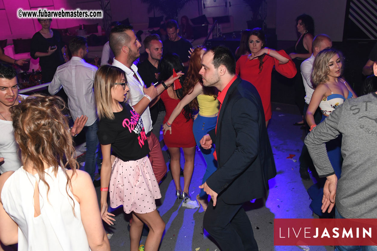 LIVEJasmin Candy Party @ EGO Club