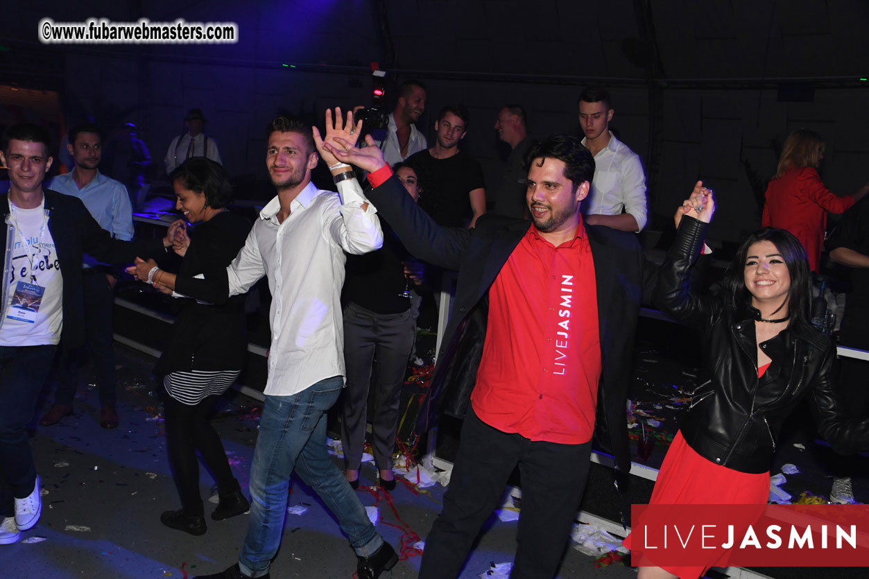 LIVEJasmin Candy Party @ EGO Club