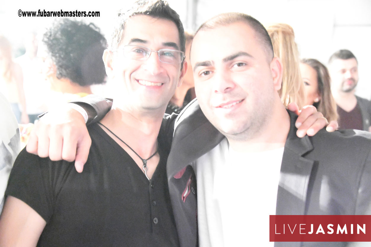 LIVEJasmin Candy Party @ EGO Club