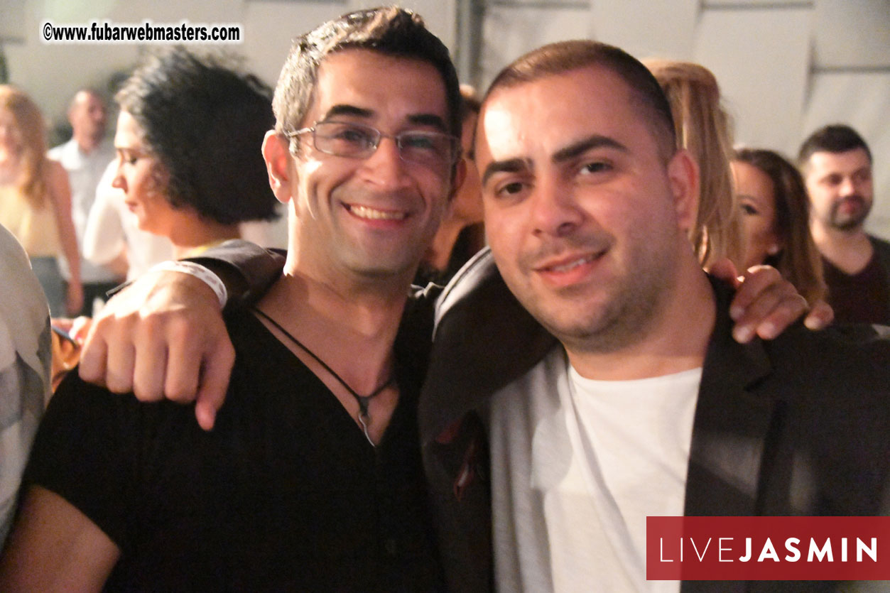 LIVEJasmin Candy Party @ EGO Club