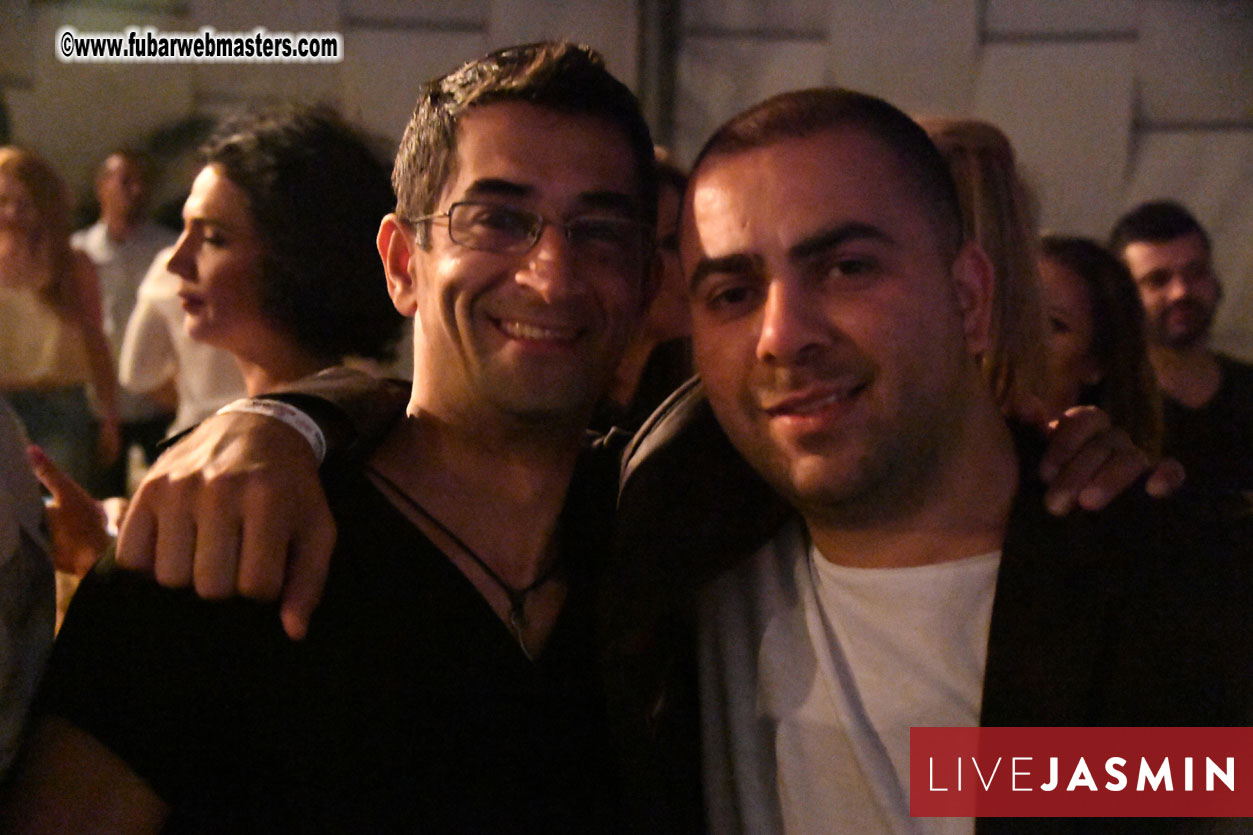 LIVEJasmin Candy Party @ EGO Club