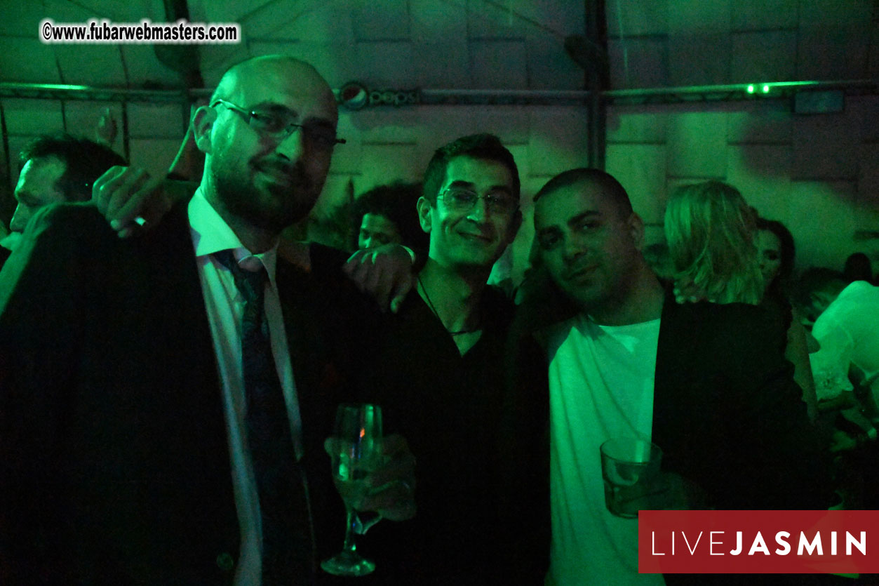 LIVEJasmin Candy Party @ EGO Club