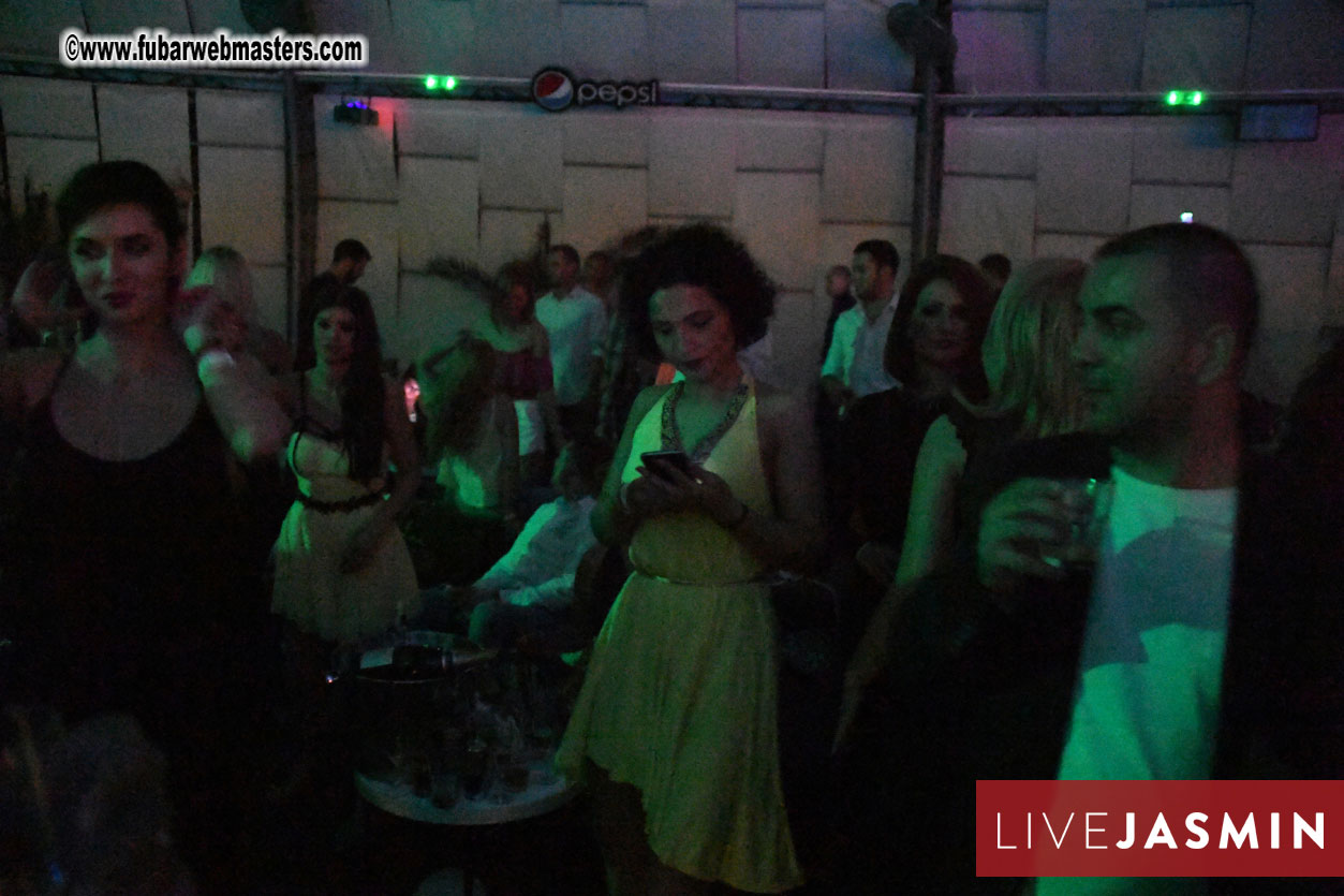 LIVEJasmin Candy Party @ EGO Club