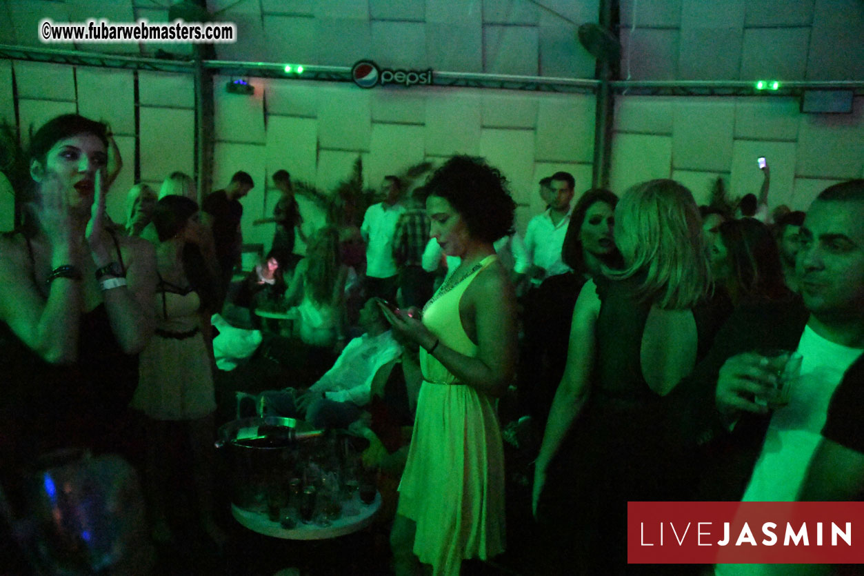 LIVEJasmin Candy Party @ EGO Club