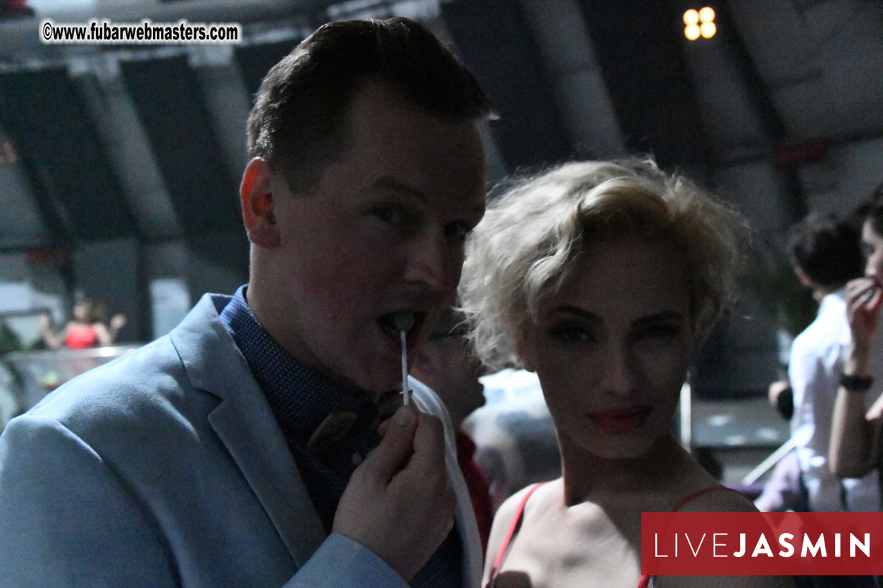 LIVEJasmin Candy Party @ EGO Club