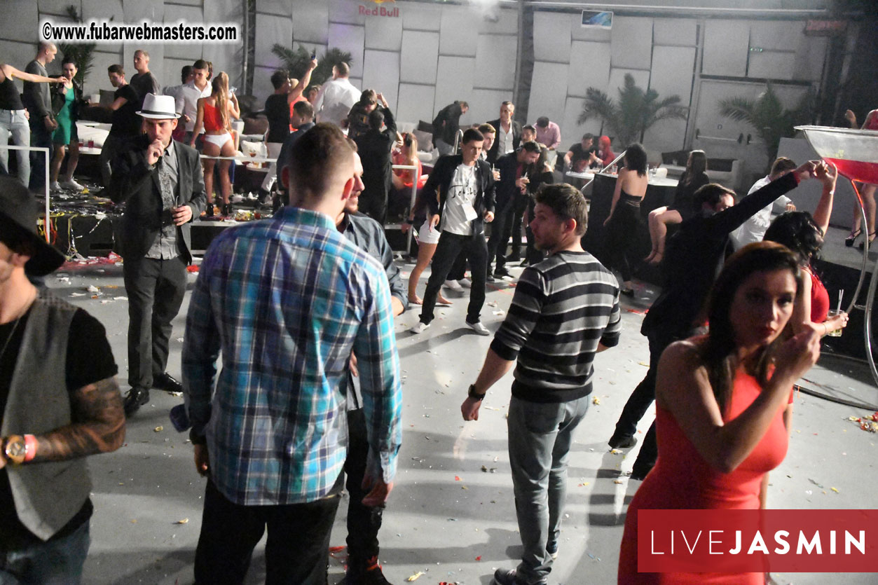 LIVEJasmin Candy Party @ EGO Club