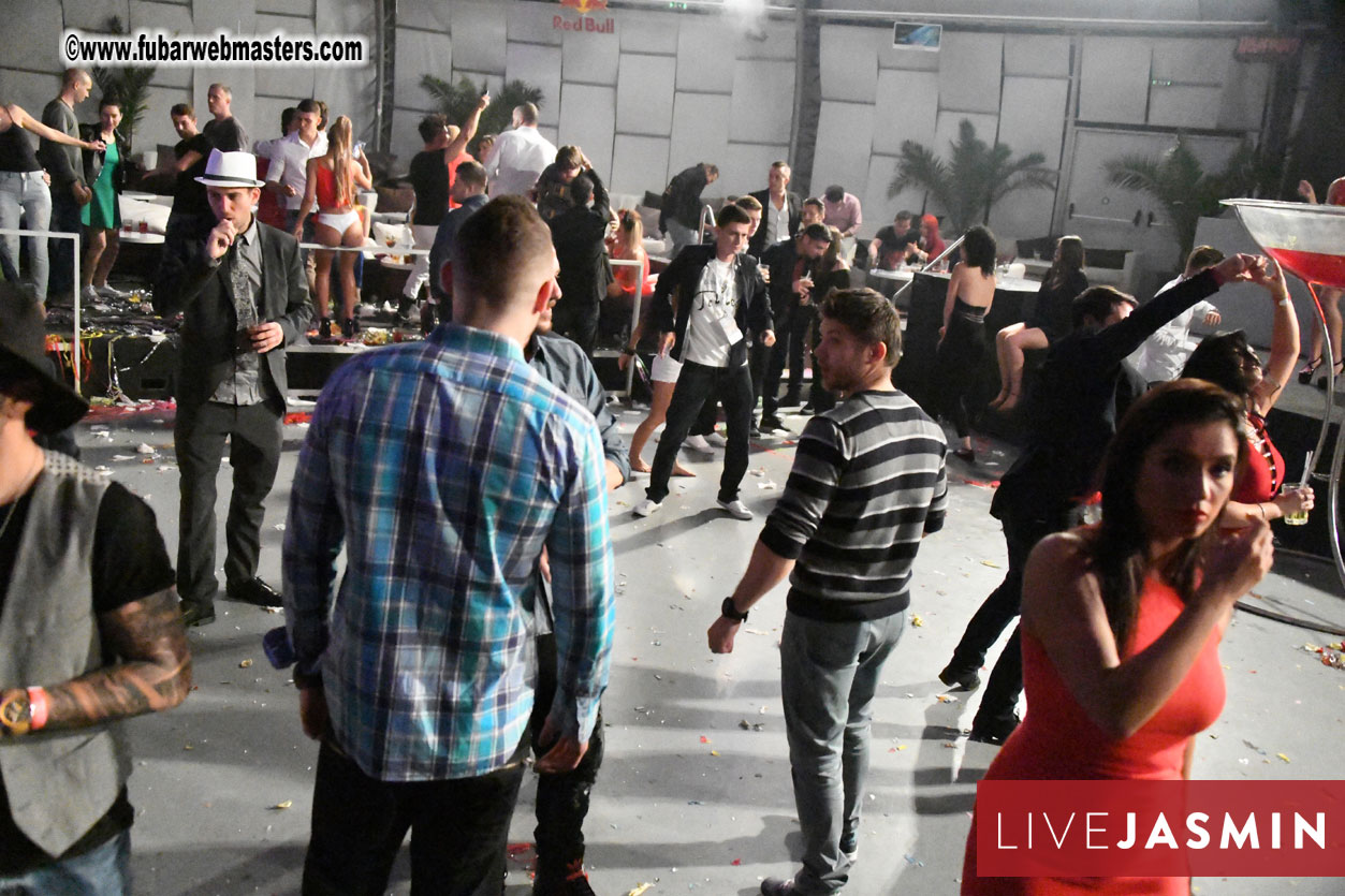 LIVEJasmin Candy Party @ EGO Club
