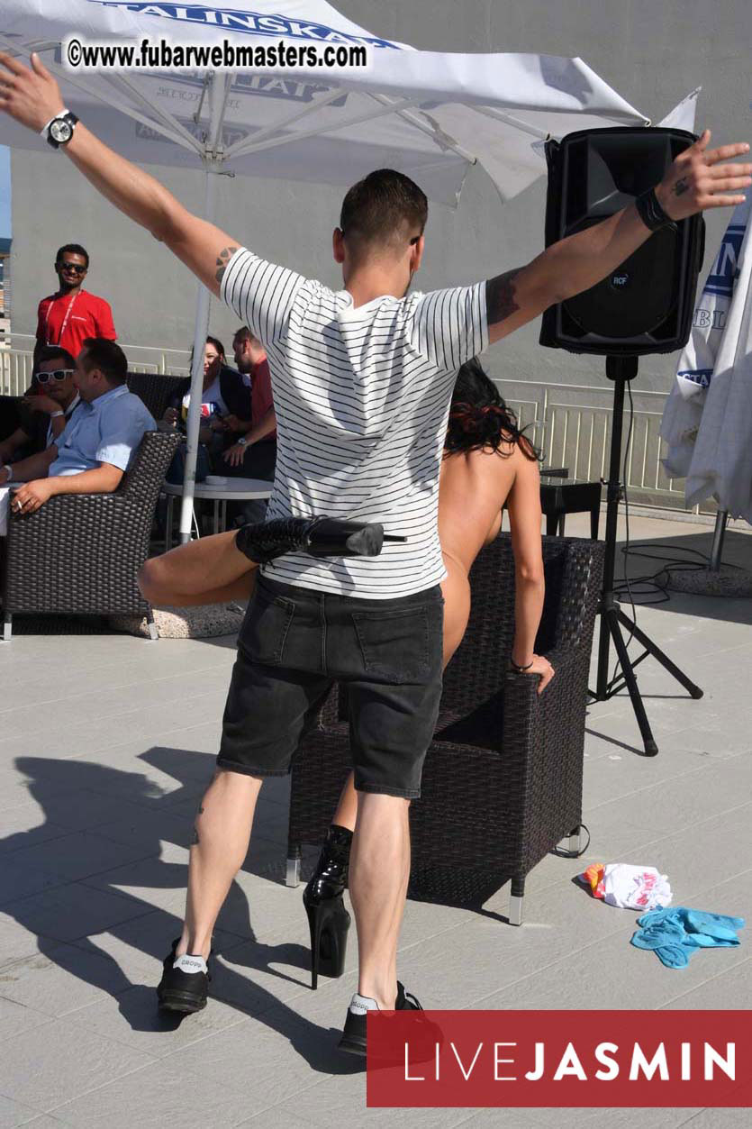 BongaCams & StripChat Pool Party