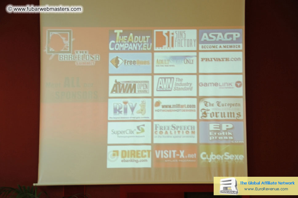 ME Hotel, registration and the show