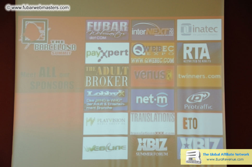 ME Hotel, registration and the show