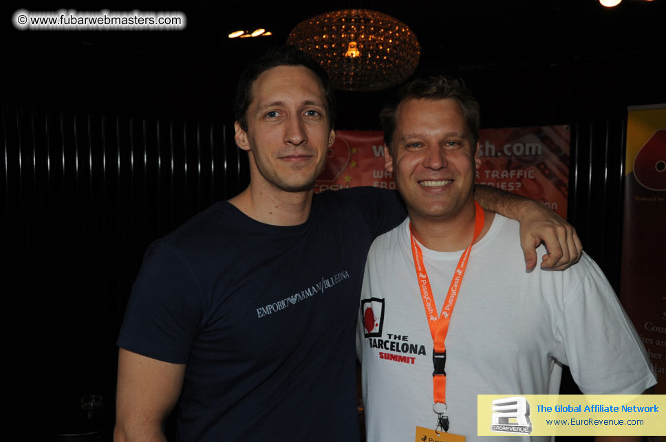 ME Hotel, registration and the show