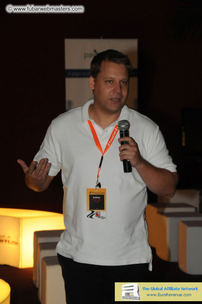 ME Hotel, registration and the show