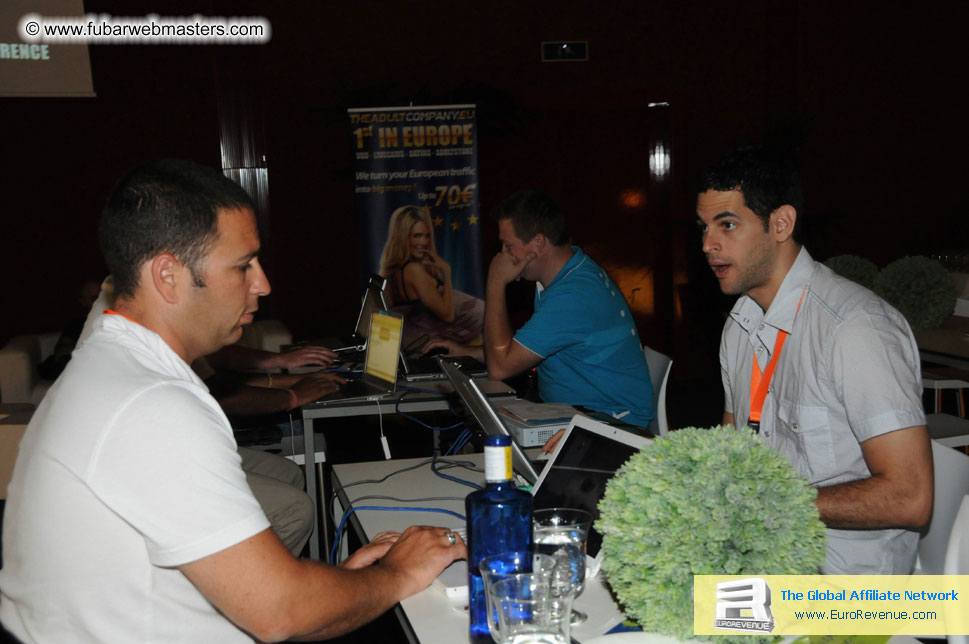 ME Hotel, registration and the show