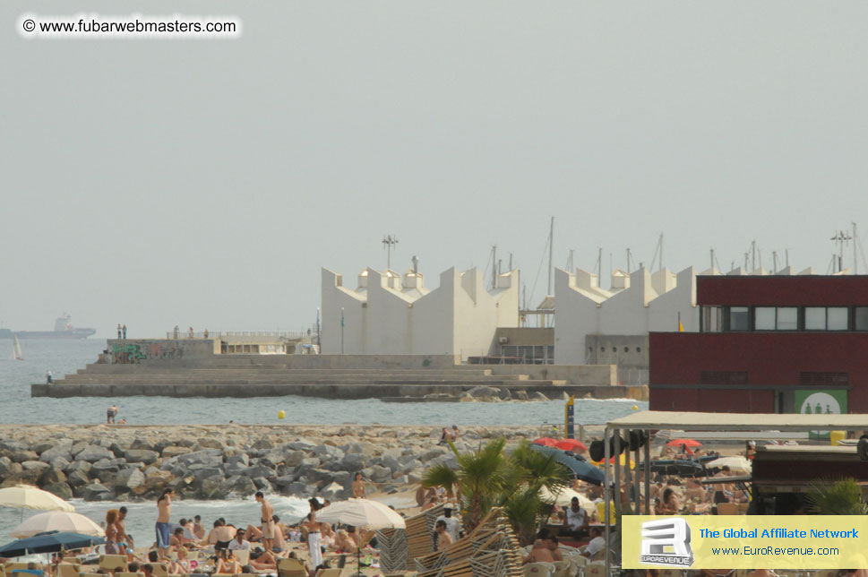 Dinner at the Catamaran