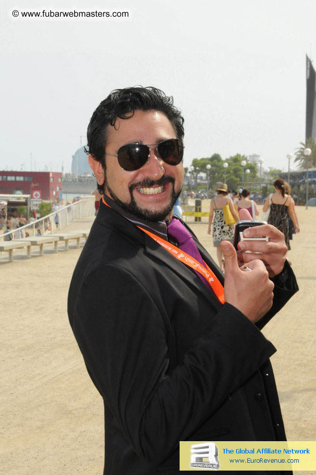 Dinner at the Catamaran