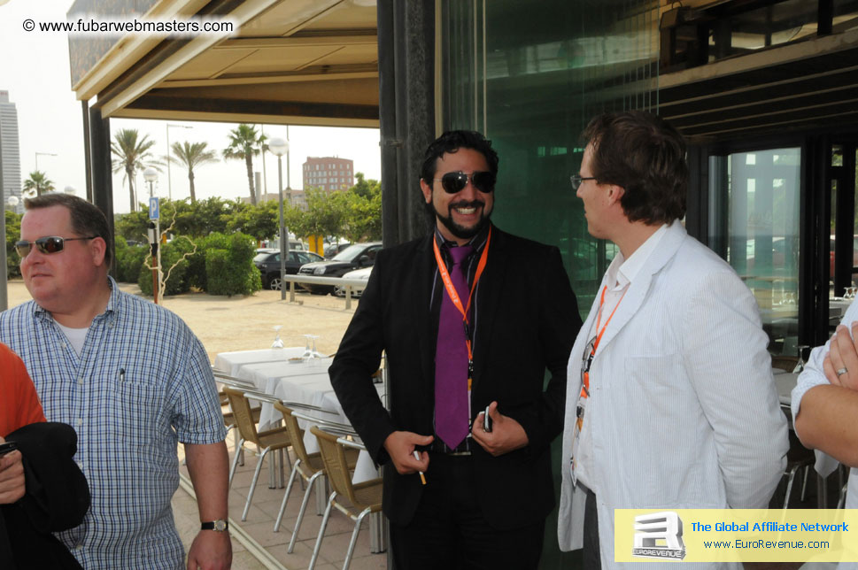 Dinner at the Catamaran