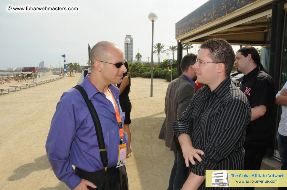 Dinner at the Catamaran