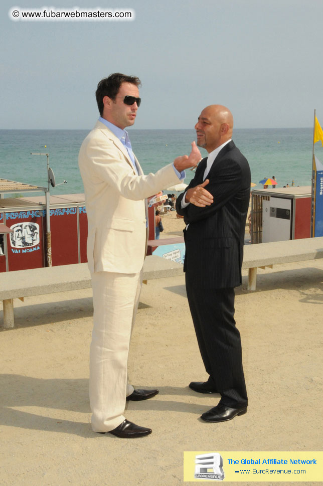 Dinner at the Catamaran